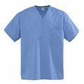 Medline Premier Cloth Scrub Top, Small, Set In Sleeves, Ceil 710PTHS-CM